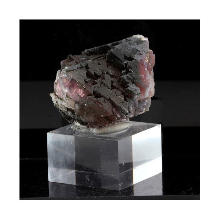 Pierres et Minéraux. Fluorite. 485.0 ct. Massif du Mont-Blanc (Les Droites), France.