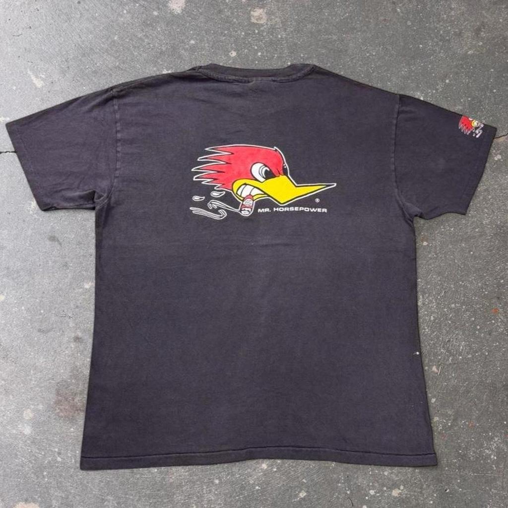 Vintage 1990s Mr. Horsepower Clay Smith Cams T Shirt Large