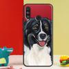 Мультяшный бордер-колли для Huawei Nova 12i 12s 11i 5T 9 10 SE Y91 Y90 Y60 Y70 Y72 Y61 P60 Pro P20 P40 P30 Lite Чехол