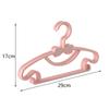 10 шт. милые детские вешалки нескользящие детские вешалки для одежды детские вешалки для брюк многофункциональный органайзер для одежды для новорожденных