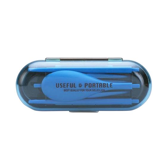 3 в 1 портативный складной набор ложек вилок палочек для еды столовых приборов для пикника и путешествий