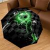 1PC Soccer Player Umbrella-8-Rib Reinforced Portable Folding Travel Suitable for All Seasons Outdoor Daily Use-H0320