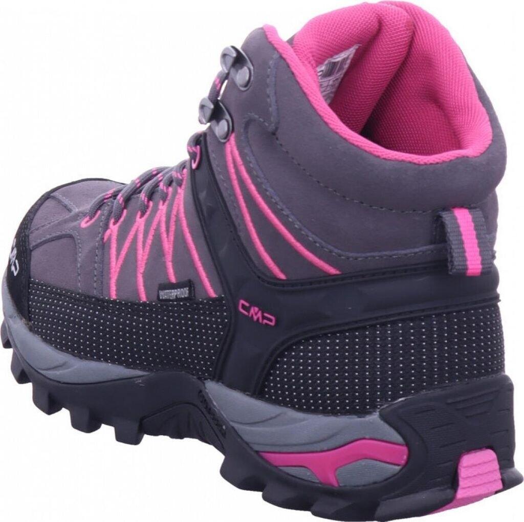 Обувь для треккинга CMP Rigel Mid WMN Trekking Shoes WP terra-bubblegum