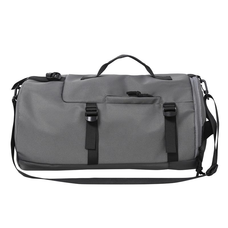 Однотонный рюкзак для женщин, большой емкости, рюкзак для спорта на открытом воздухе, сумка для фитнеса, мужская дорожная сумка через плечо