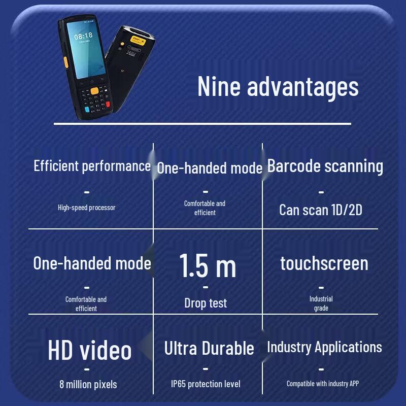 iData K3S 2D Android PDA Handheld Data Terminal