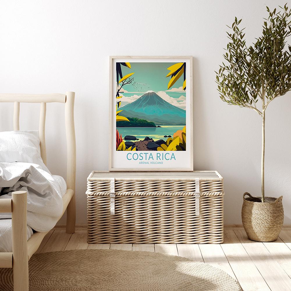 Costa Rica Rio De Janeiro Machu Picchu Tourism Poster Canvas Painting Wall Art Decor Nordic Landscape Travel Print Traveler Gift