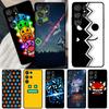 Чехол Geometry Dash для Samsung Galaxy S23 S22 S21 Ultra Note 20 S8 S9 S10 Note 10 Plus S20 FE S21 FE Cover