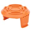 4Pcs Lawn Mower Grass Trimmer Spool Covers Accessory Replacement for Worx WA0010  Strimmer