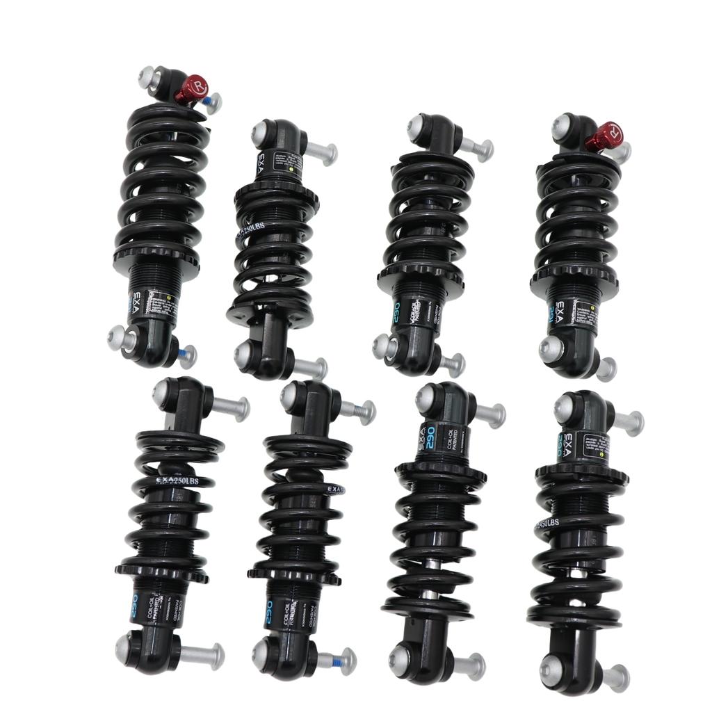 EXA Form Rear Shock Absorber 291R rebound adjustable Suspension Spring Kindshock Downhill MTB Bike 125mm 150mm electric scooter
