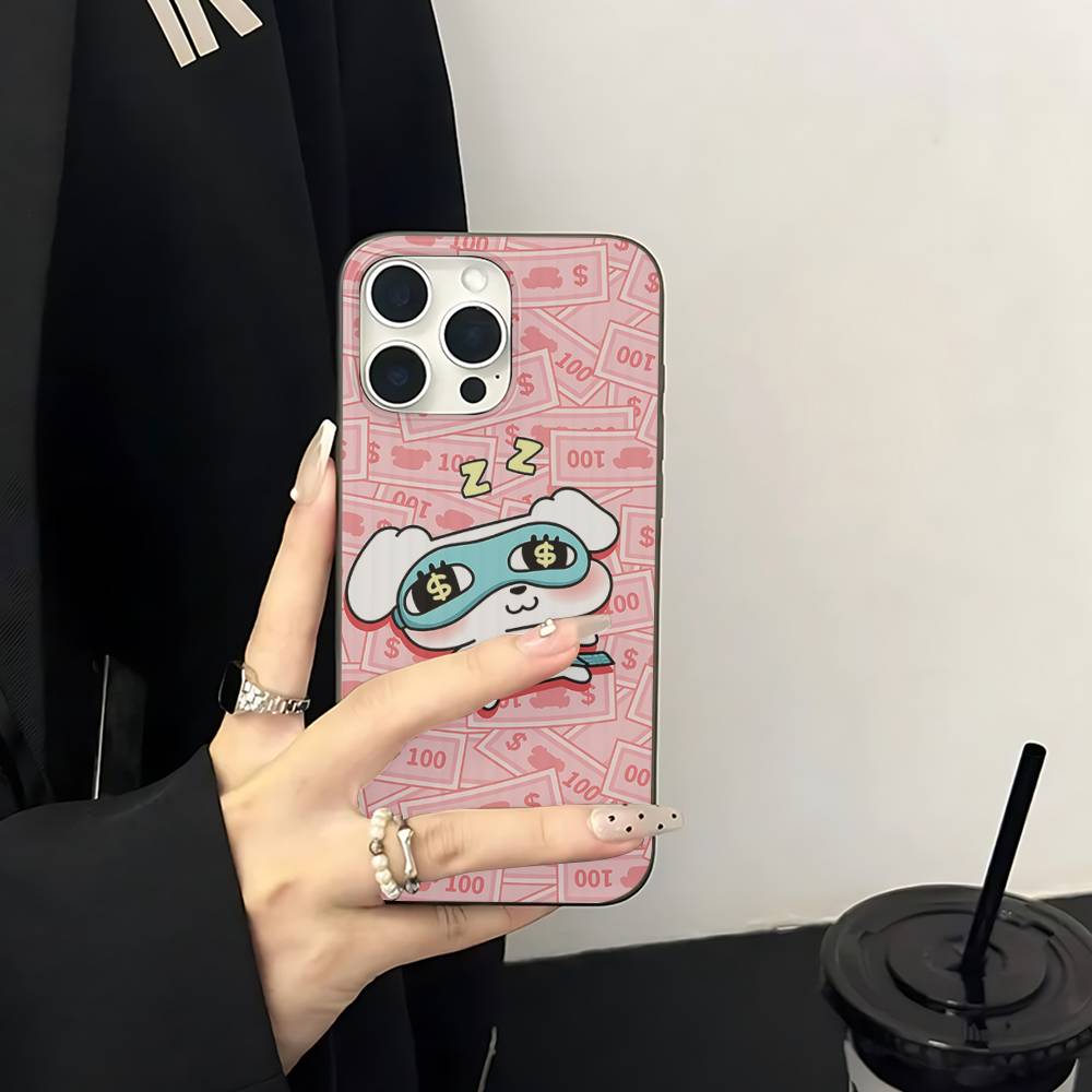 Z-zoggy Phone Case For IPhone 11 12 13 14 15 16 17 Pro Max PLUS Pro Wave Corrugated Silicone Case