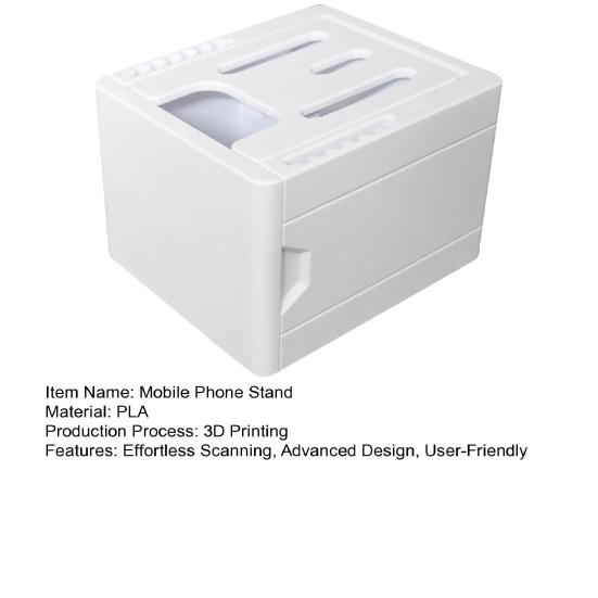 Держатель для телефона-сканера TCG-карт, 3D-печатная PLA-подставка для приложения ManaBox, для плавного сканирования и организации коллекции торговых карт без замятий