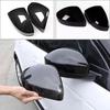 Car Rearview Rear View Mirror Cover Trim Accessories For Land Rover Discovery Sport Range Rover Velar Evoque For Jaguar