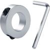 Fix Sinking Office Chair, Gas Lift Cylinder Clamp Holder, Office Chair Saver Kit Adjust Chair Height and Stop Sinking Without Cylinder Replacement,