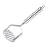 Stainless Steel Potato Masher Manual Potato Press with Ergonomic Handle Food Smasher Utensil for Avocado Vegetables Kitchen Tool
