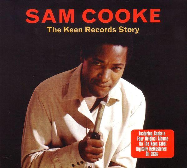 CD СЭМ КУК - История Keen Records NOT3CD037 Not Now Music 2010 Япония Соул/Фанк Б/У