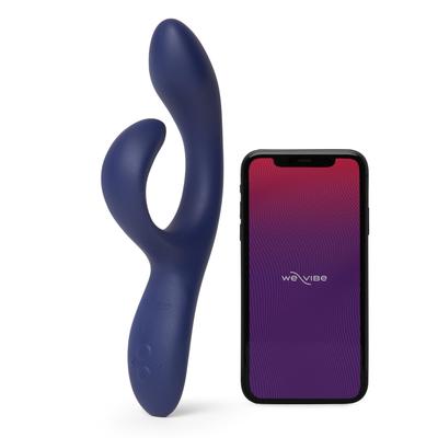 Вибратор Nova 2 Rabbit для женщин, вибратор для клиторальной стимуляции, 10 режимов вибрации, управляемый приложением, игрушка для взрослых для пар We-Vibe - & G-точка - - -