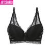 Artdewred Sweet Lace Push Up Bra Deep V Tin Sexy Lingerie Small Breast Bra For Women Underwear Girl