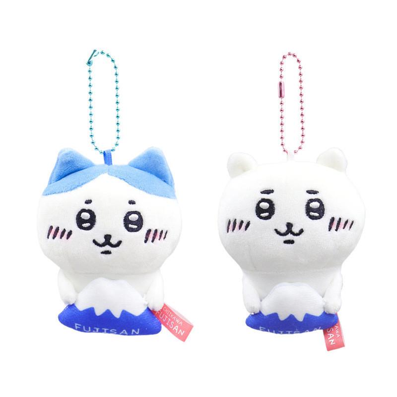 Очаровательная плюшевая игрушка-медведь Айсберг, милый и мягкий брелок для сумки, подарок для девочек