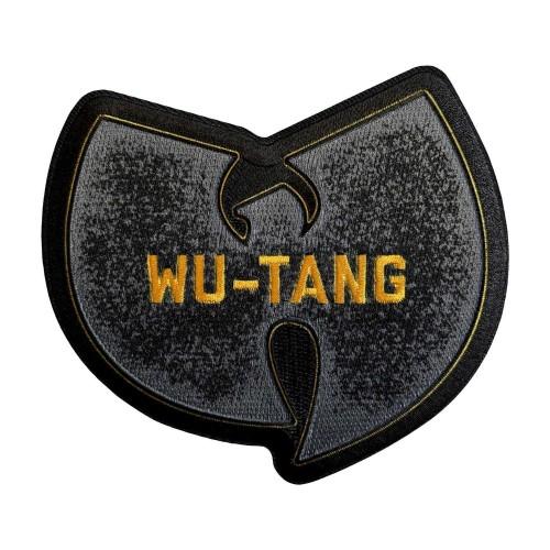 Wu-Tang Clan Woven Distressed Logo Patch