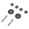 RC Car Differential Gear Steel 20T 10T RC Car Differential Main Gear Set for ARRMA 6S 1/7