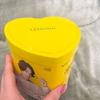 [Б/У] Контейнер в форме сердца BTS LEMONA (Jungkook)