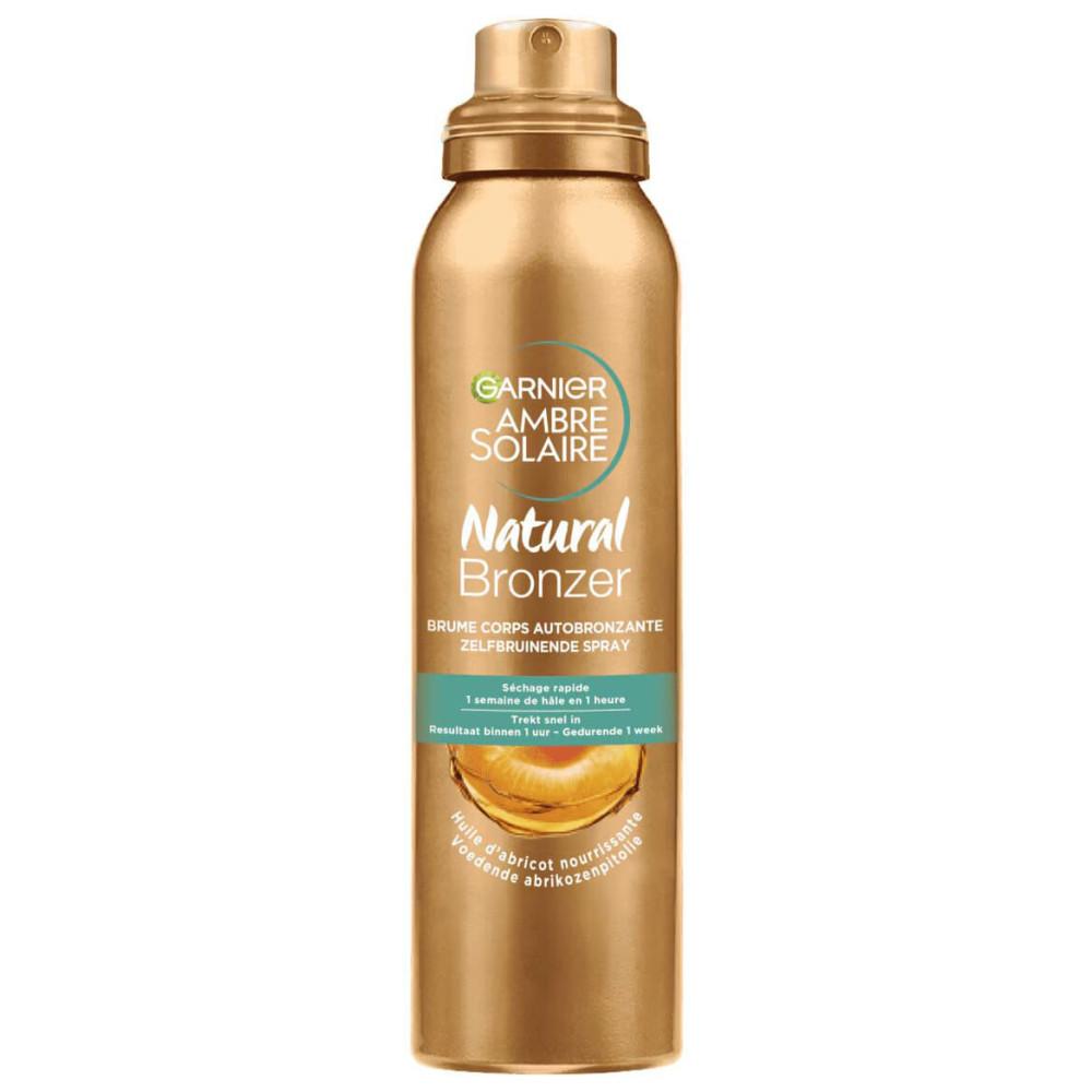 Garnier Natural Bronzer Self-Tanning Body Mist Ambre Solaire -