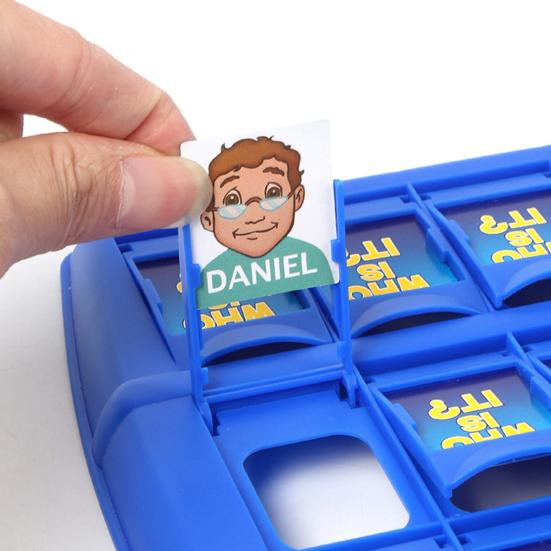 Кто это? Настольная игра для детей и взрослых, для семейного вечера, классическая игра на угадывание, портативная для путешествий