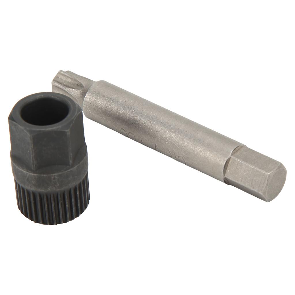 Набор ключей для шкива генератора 33 зуба шлицевая головка сверло съемник инструмент для снятия замена для генераторов Bosch