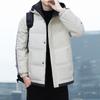 Мужская хлопковая одежда приталенная утолщенная теплая ветрозащитная с капюшоном молодежная осенне-зимняя новая легкая роскошная повседневная легко сочетаемая
