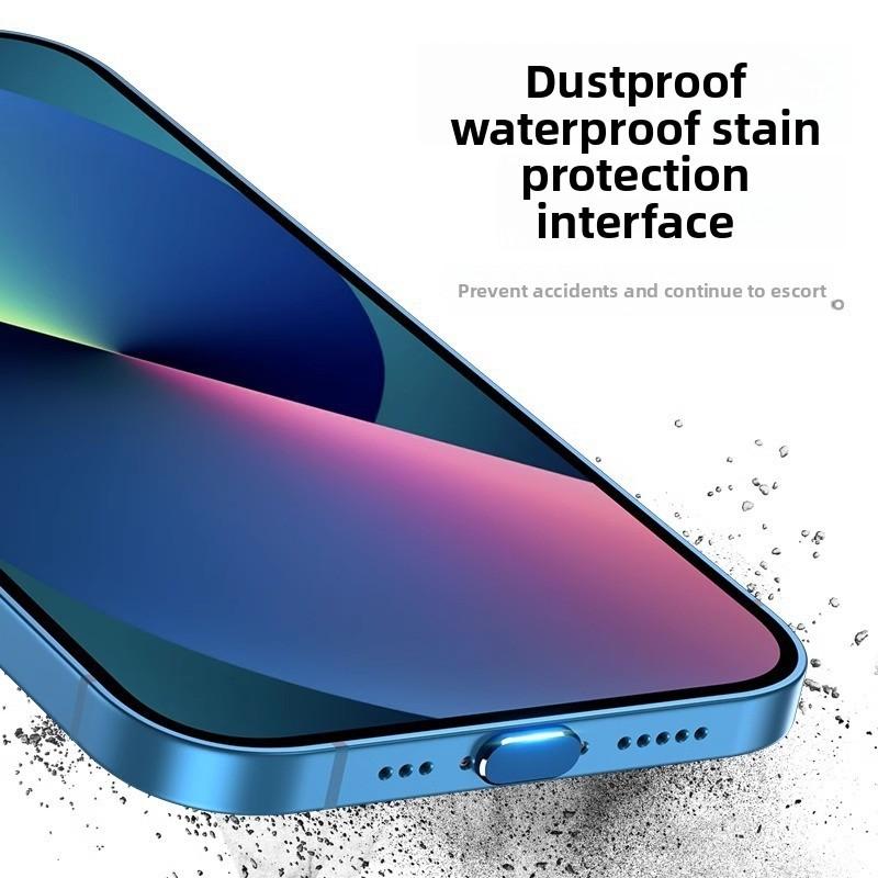 For Iphone Charging Port And Headphone Jack Alloy Dustproof Plug For Safe Protection