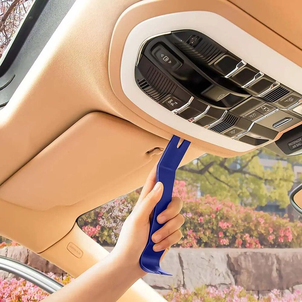 Авто дверной зажим, инструменты для снятия обшивки панели, навигационные лезвия, разборка пластиковых салонов автомобиля, наборы инструментов для ремонта качелей