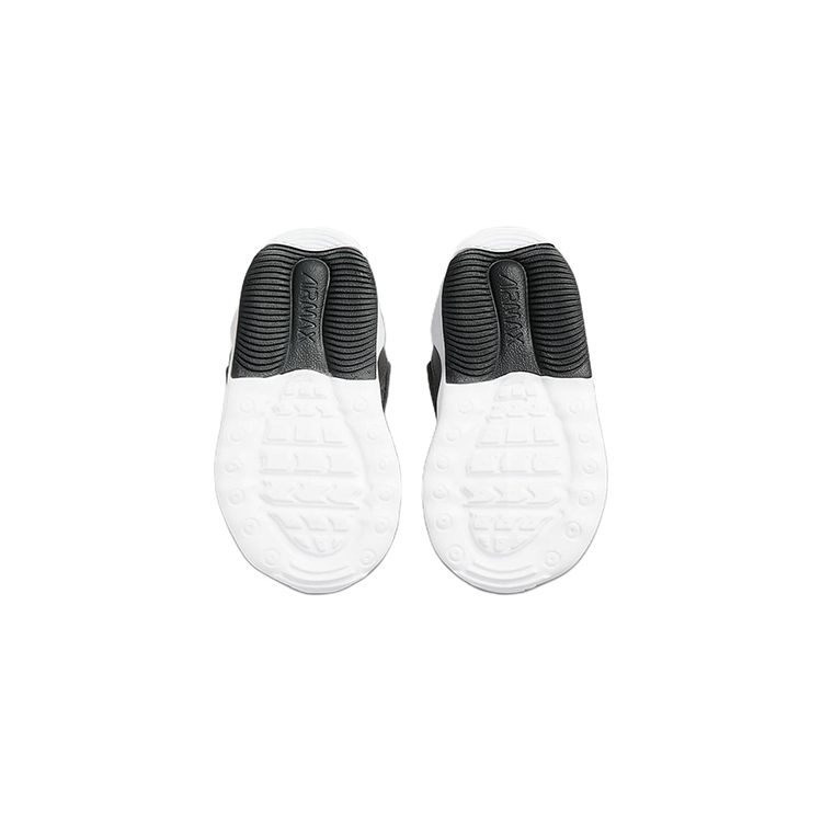 Nike Кроссовки для бега Air Max Bolt с низким верхом, детские кроссовки, черно-белые CW1629-006