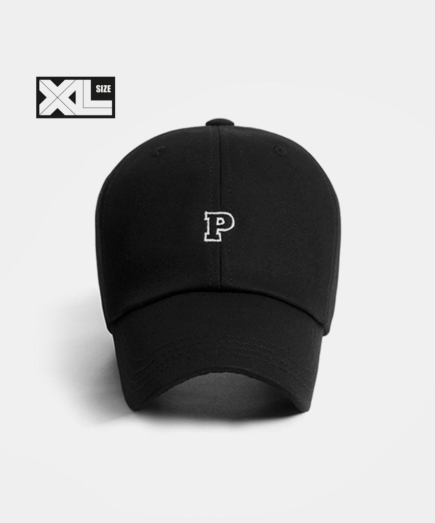 Кепка Peullaeto большого размера XL Plateau P Черная