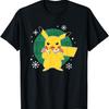 Pokémon - Официальная рождественская футболка дегустатора печенья с Пикачу