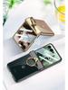 Прозрачный чехол для телефона Motorola Razr 6 Ultra с магнитным держателем