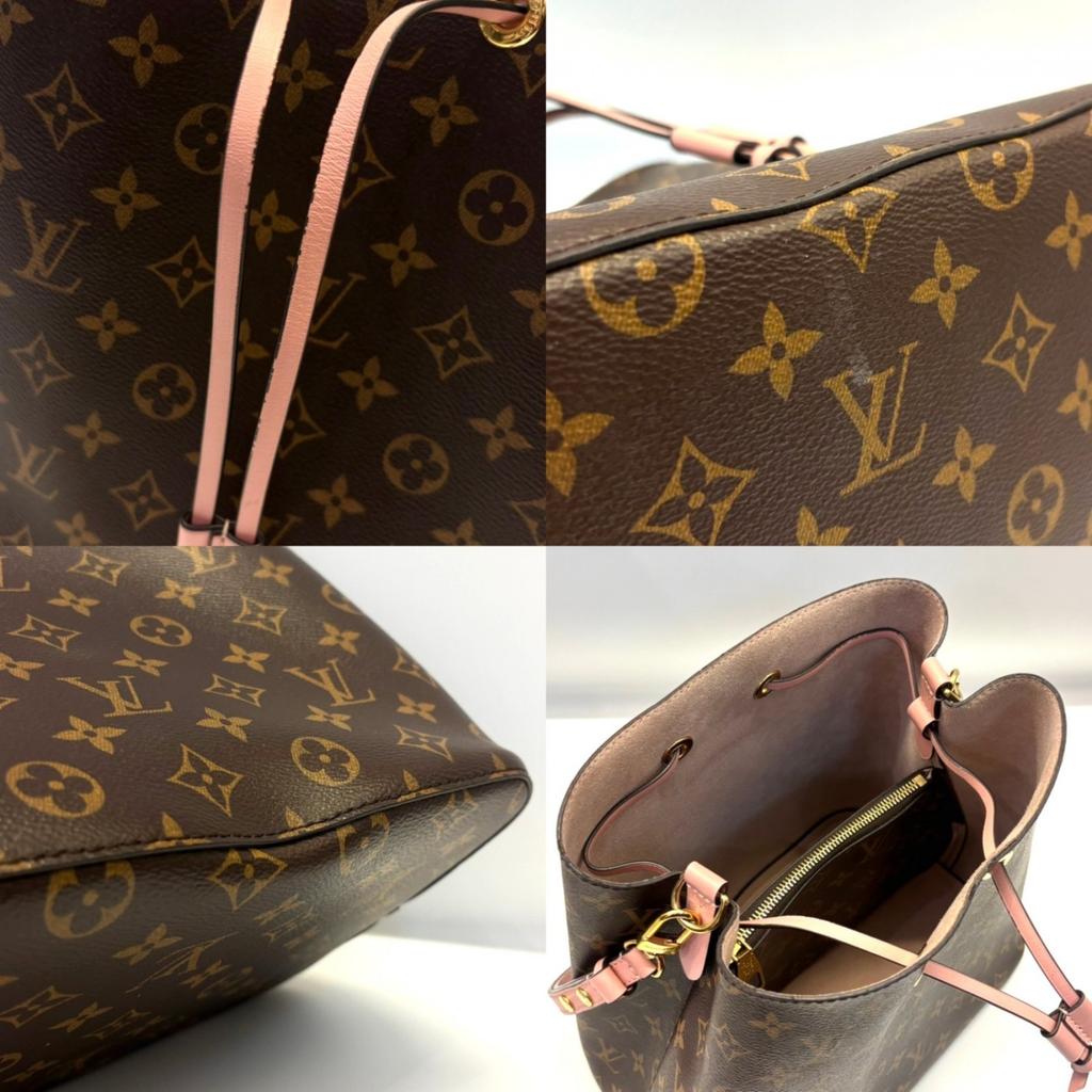 Б/у Сумка на плечо LOUIS VUITTON Канва Monogram Женская