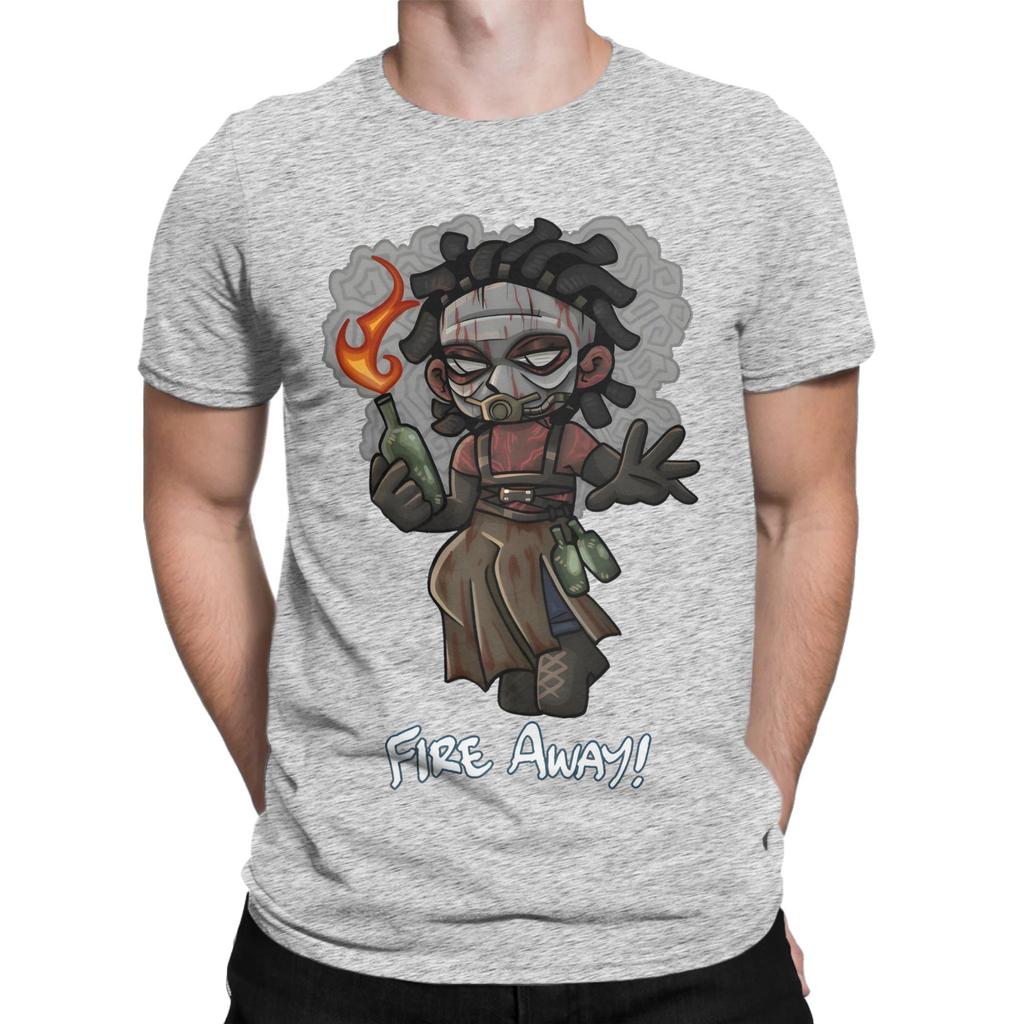 Oversized T Shirt Summer The Pitcher Molotovs Outlast Trials Leisure T Shirts Pure Cotton Tshirt For Unisex Y2k Clothes