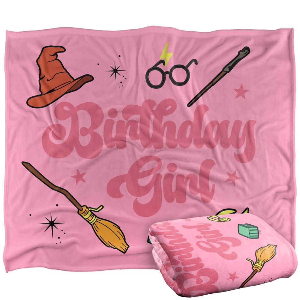 Harry Potter Birthday Girl Blanket