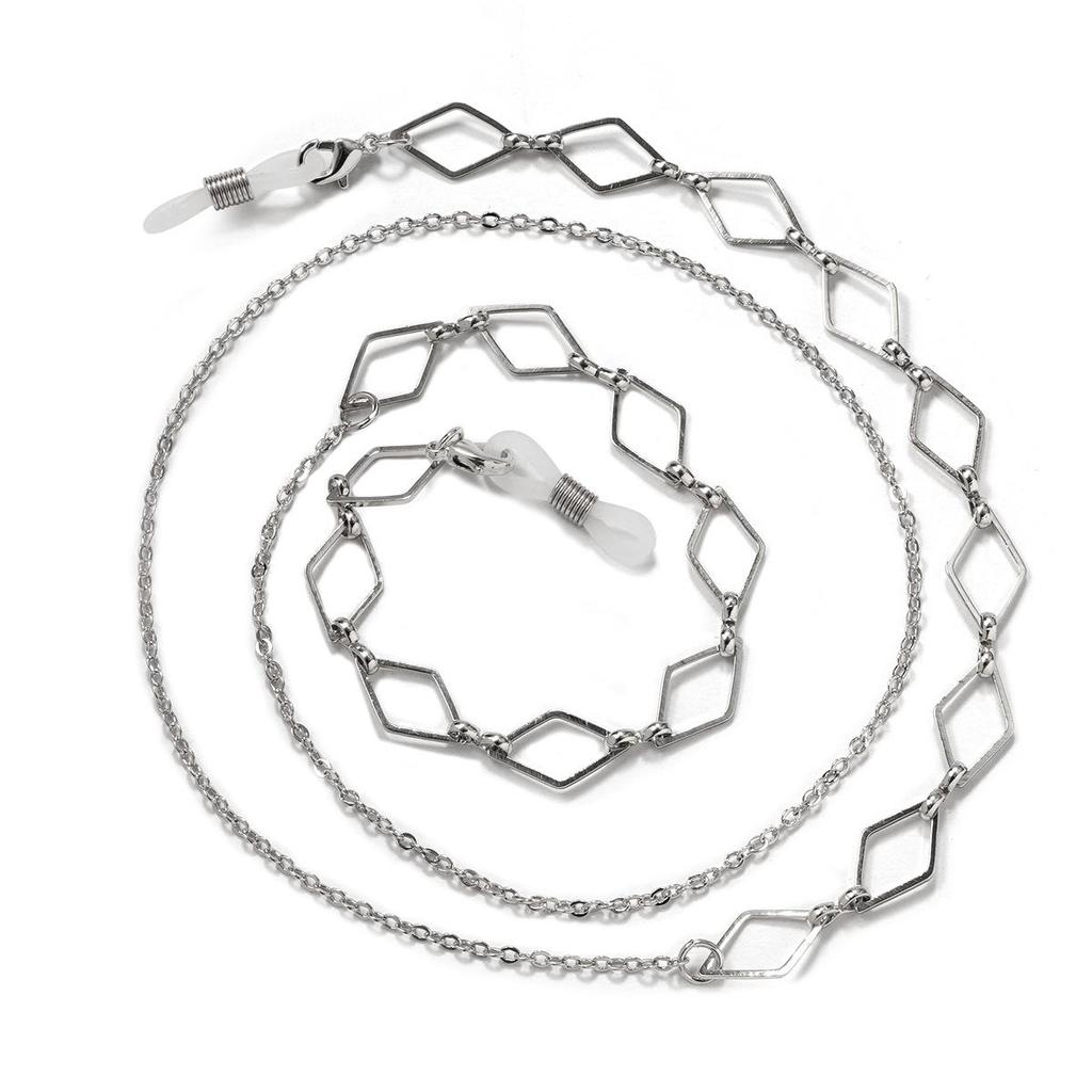 Модный ремешок для маски, маска для очков, подвесная веревка, анти-потерянная маска, ремешок-цепочка с крючками