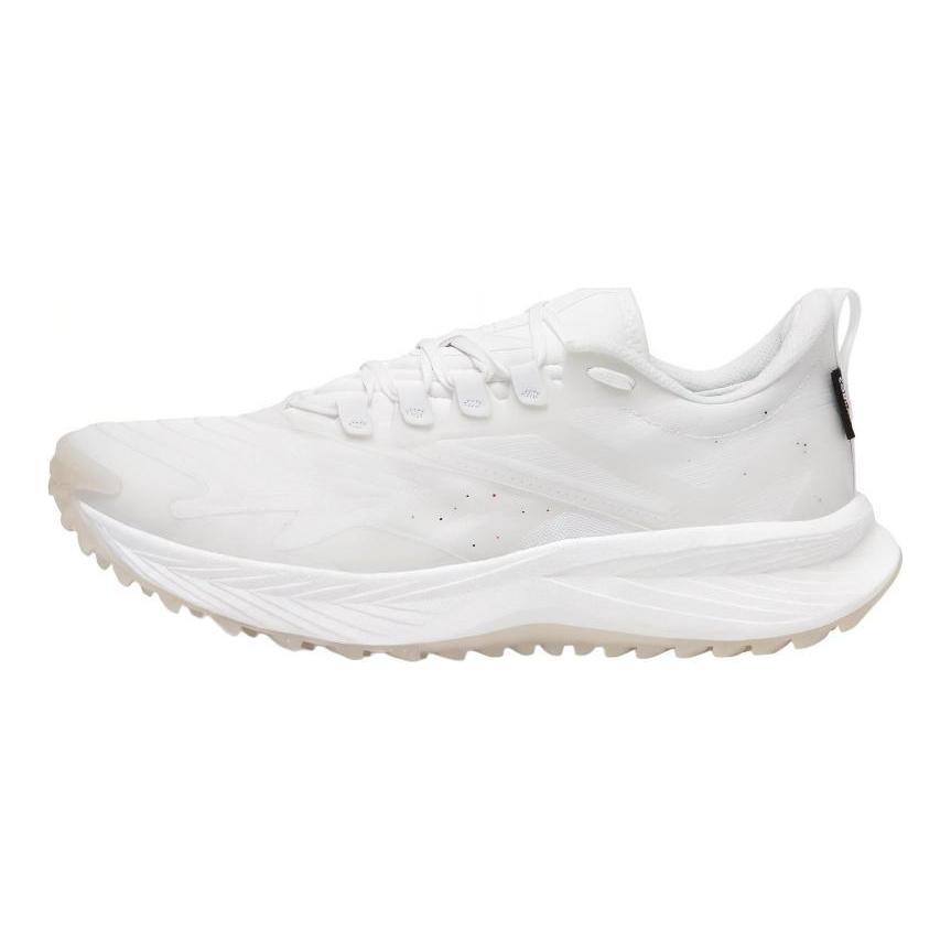 Reebok Женские белые кроссовки для бега с низким верхом, дышащие, легкие, Floatride Energy 5, 100074904