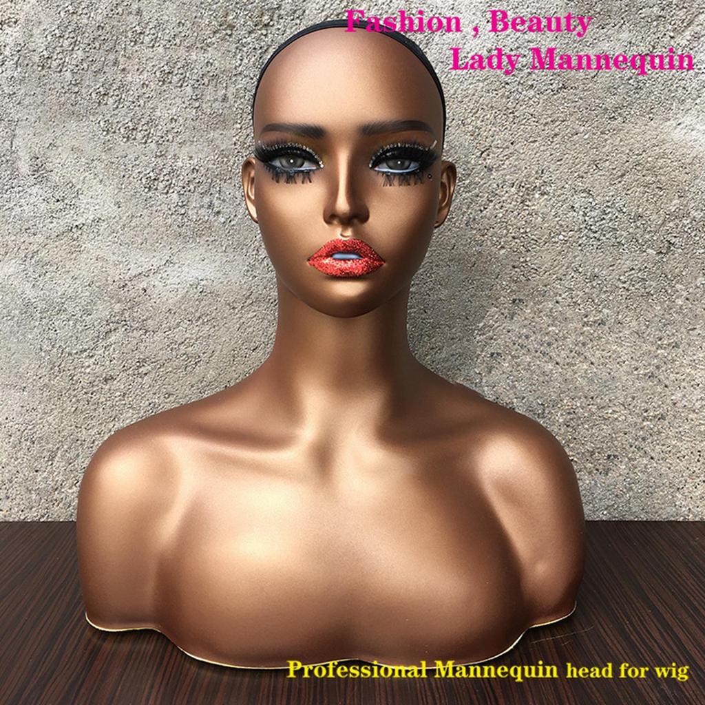 Женская голова-манекен, подставка для дисплея для и аксессуаров
