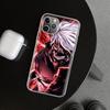 Чехол для телефона Аниме Токийский гуль Для iPhone 18 11 12 13 Mini 14 15 Plus 16 Pro Max 17 Air 7 8 + SE Художественный Индивидуальный Fundas 11 12 1