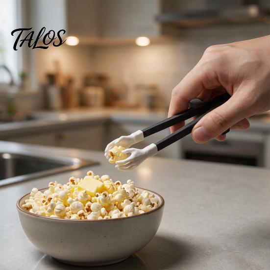 Легко моющаяся прищепка для еды для закусок, палочки-щипцы для пальцев для геймеров, портативные легкие щипцы из PLA, многоразовые зажимы для закусок Hands Free для геймеров, видеоигры