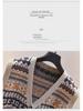 Women's Knitted Cardigan Vest for Early Spring and Autumn 2024 - Loose Fit Sweater