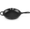 Чугунная сковорода/сервировочная сковорода круглая Le Creuset Signature 26 см, черная матовая (20182260000422)