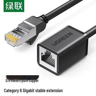 Ugreen NW112 Кабель-удлинитель Ethernet Cat6 RJ45