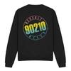 90210 Unisex Adult Colour Blend Logo Sweatshirt