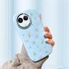 Solid Color Silver Edge Lens Fatty Casing Soft TPU Liquid Silicone Cover Shockproof Phone Case for OPPO Reno Realme OnePlus