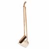 Iris Hantverk Indoor Dustpan Brush Set/Broom and Dustpan, White