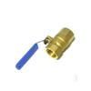 Brass Manual Threaded Ball Valve